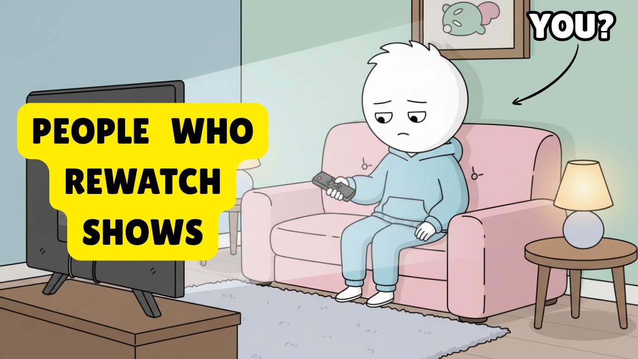 Psychology of People Who Rewatch Old TV Shows