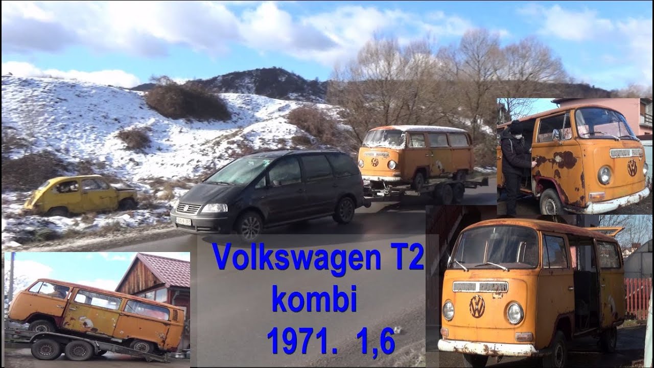 Novi projekat VW kombi T2 1971.  Typ23