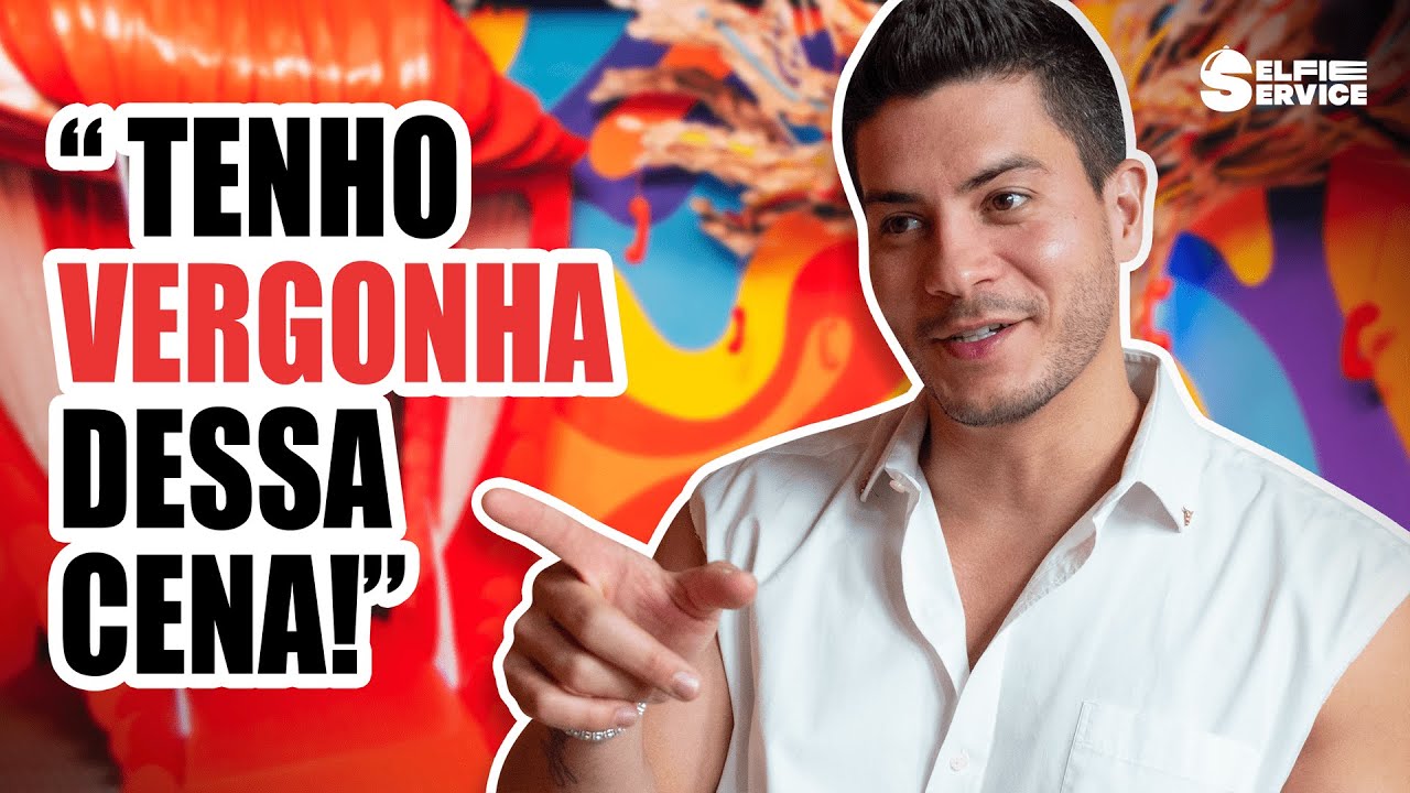 ARTHUR AGUIAR LEMBRA ÉPOCA DE REBELDE E CENA QUE VIROU MEME | 