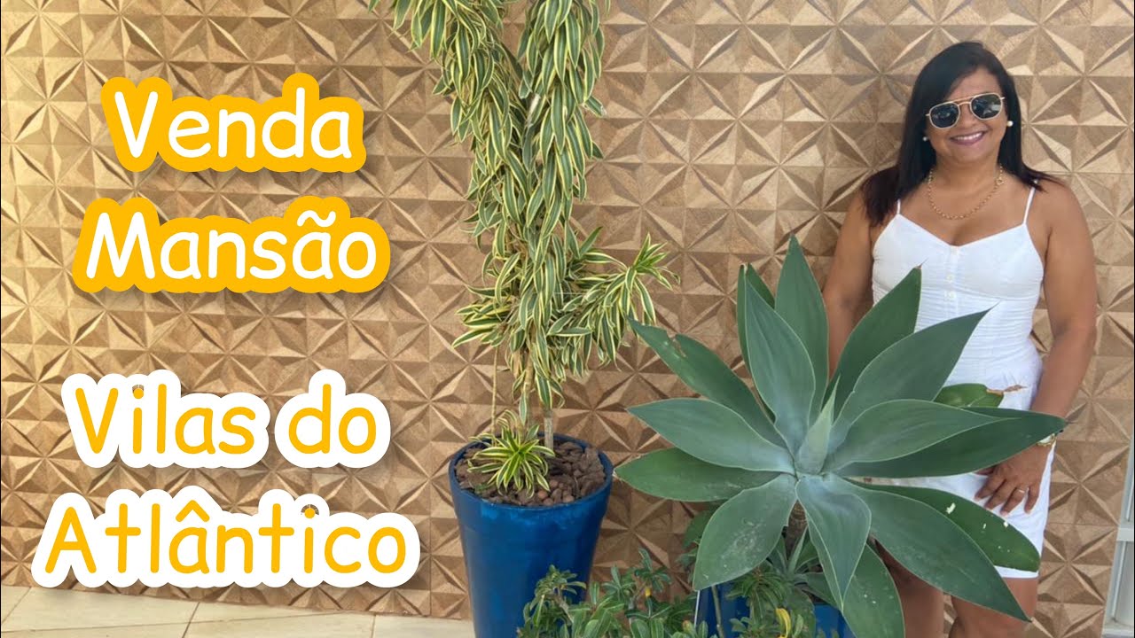 Venda - Casa | 4/4 | Vilas do Atlântico | 355m² #CatiaBahia #MoradadoBem