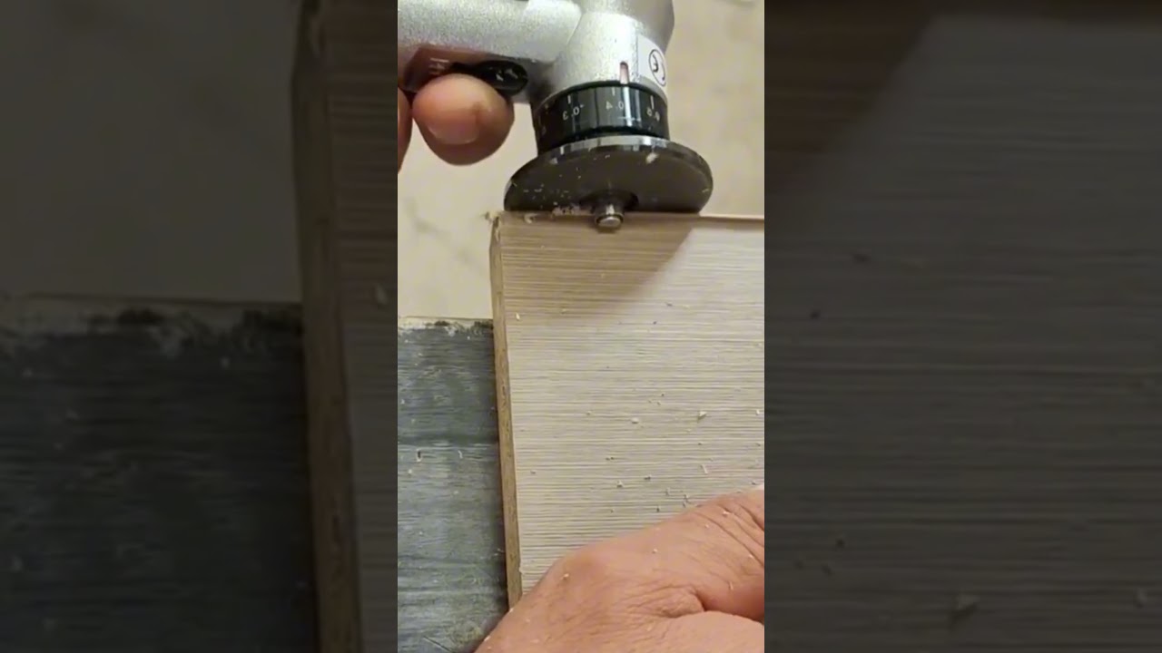 Mini Pneumatik Chamfering Machine Hand 45 Degree Arc Held Beveling Trimming