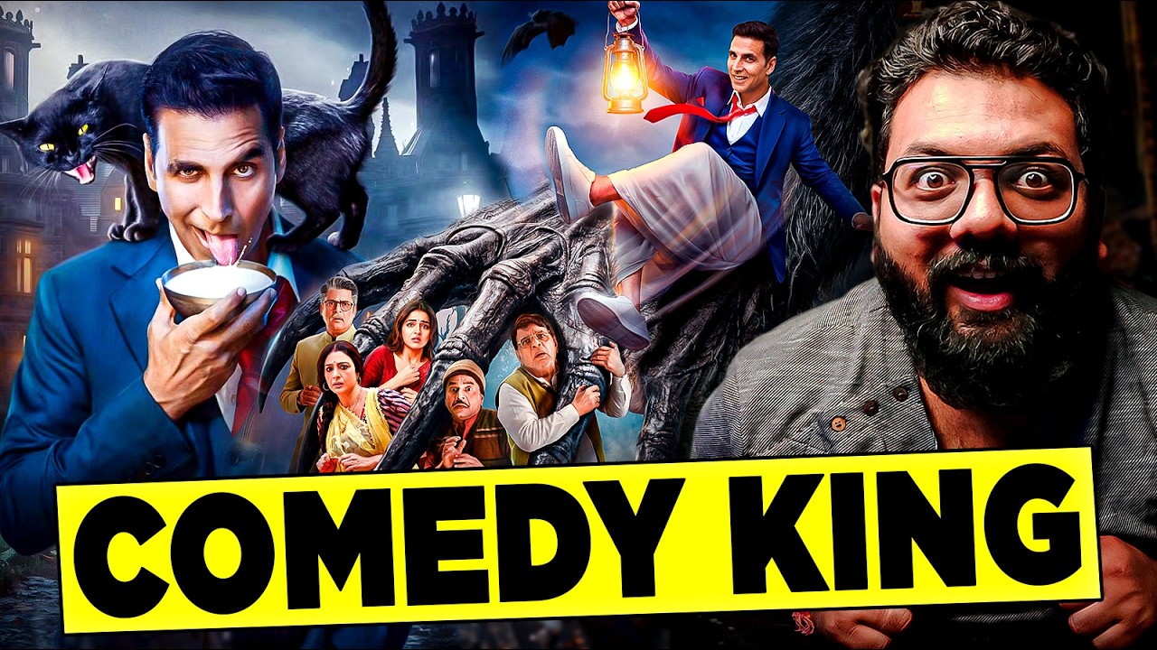 Bhooth Bangla Teaser Review: Akshay Kumar & Priyadarshan Reunion Brings Back Classic Comedy