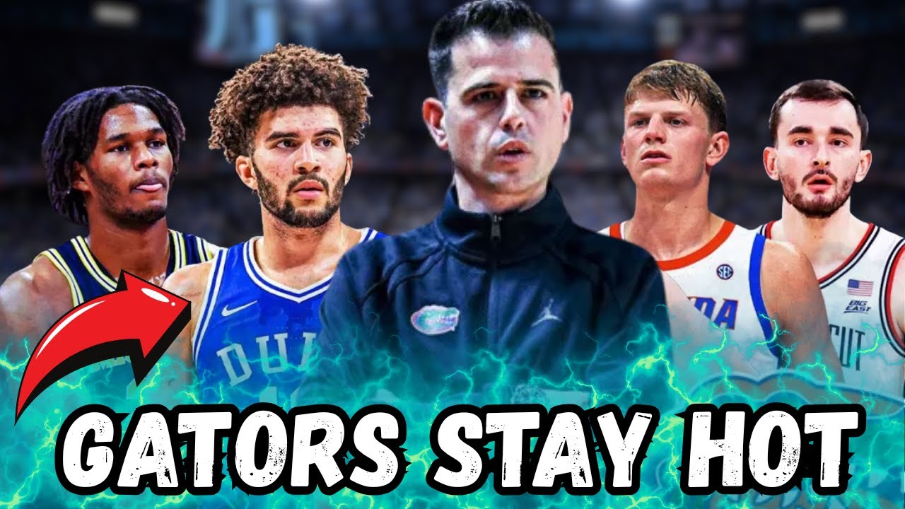 Florida Climbing to a 1 Seed? Gators Heating Up Right Before March Madness