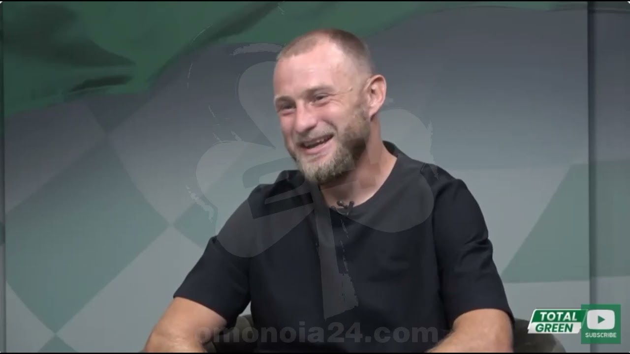 Roman Bezus &sigma;&tau;&omicron; Total Green, &Eta; &sigma;&chi;έ&sigma;&eta; &tau;&omicron;&upsilon; &mu;&epsilon; &tau;&omicron;&nu; &Sigma;&omicron;&phi;&rho;ώ&nu;&eta; &Alpha;&upsilon;&gamma;&omicron;&upsilon;&sigma;&tau;ή
