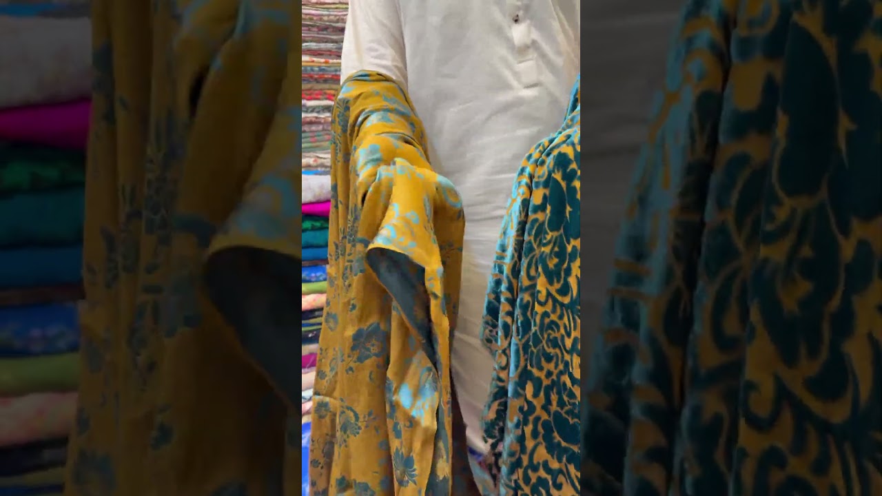 China patti with palachi dupatta #puresilk #kapray