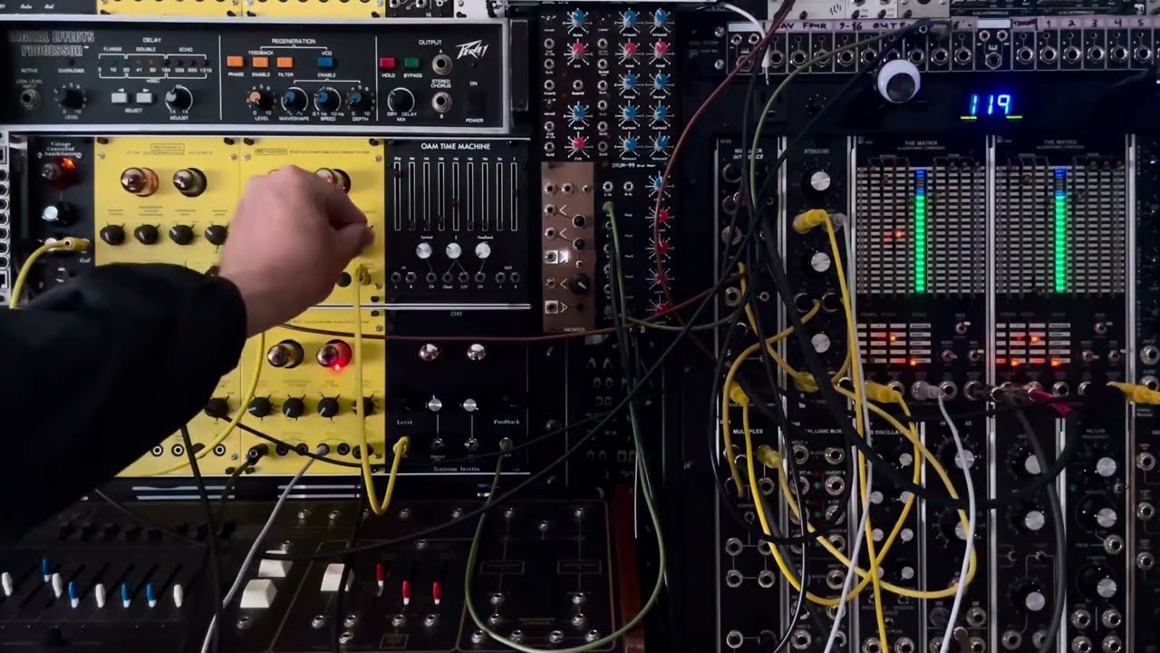 7/26/25 (threnody) SSL 1660 + Metasonix + Zerosum Inertia + (gear in description)