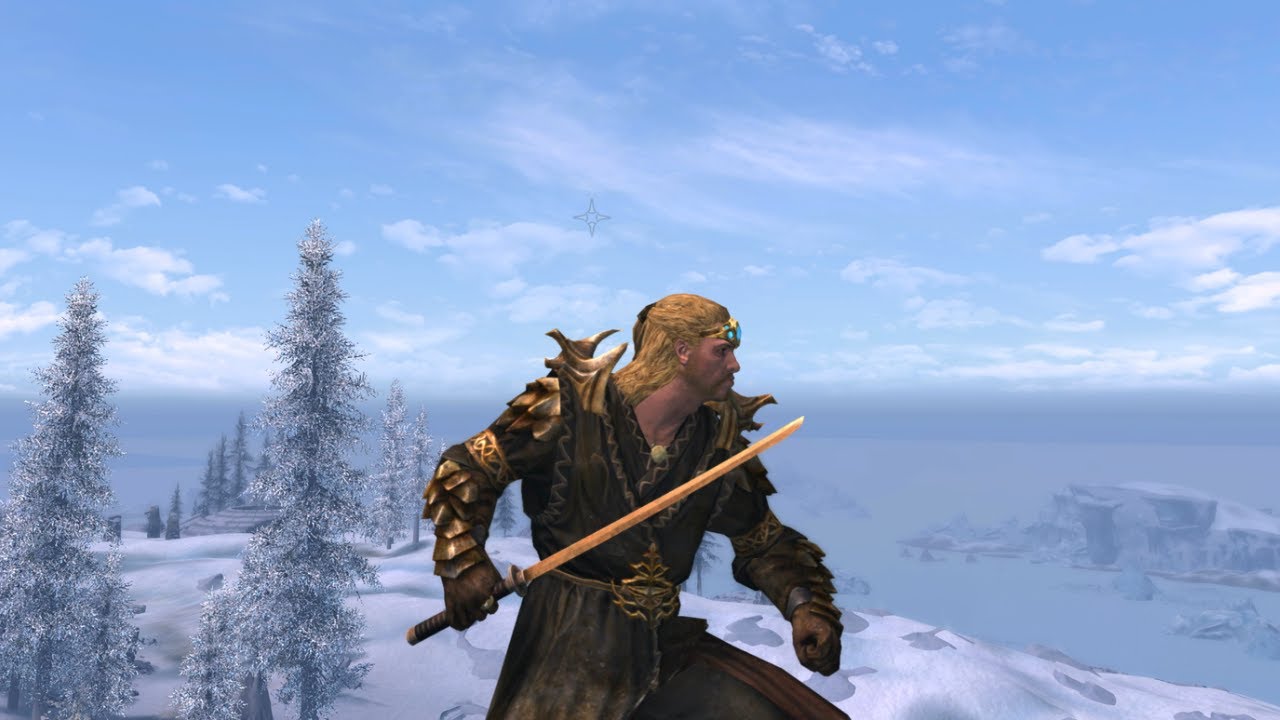 Skyrim AE - Goldbrand