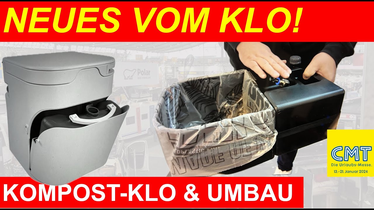 ToMTur: Elekt. Kompost-Klo 🚽 & ARWINGER Kassetten-Klo-Umbau