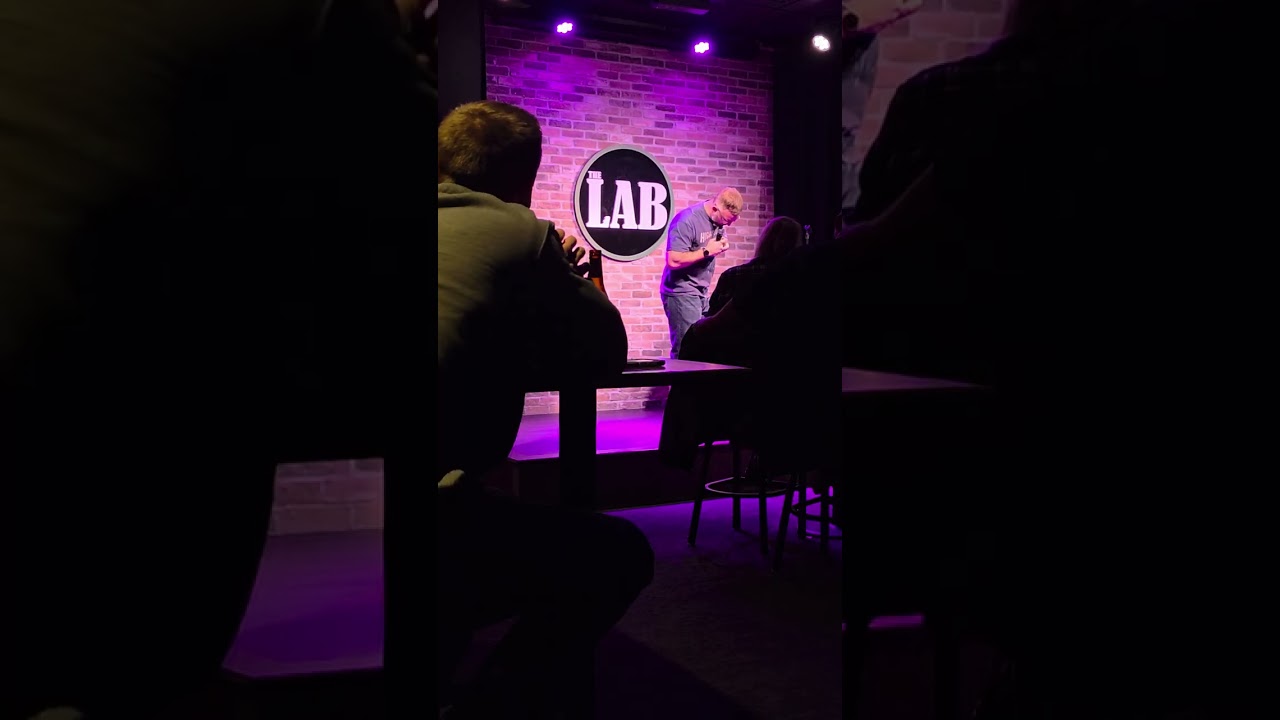 T.j. trashman (comedy) 4 minute set improv lab 2/10/26