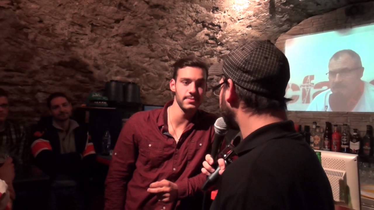 ehc tv: Interview mit Leon-Vincent Sarkis (EHC Chur)