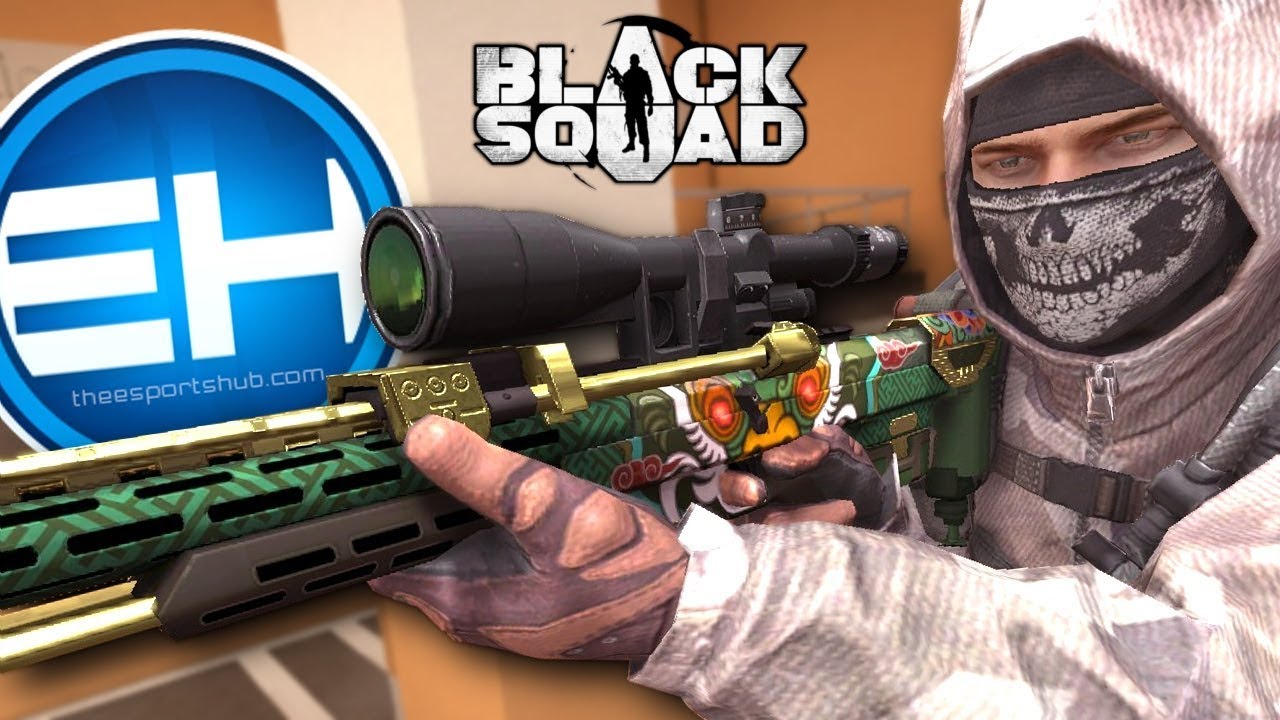 Esportshub Tournament Highlights~ (Black Squad)