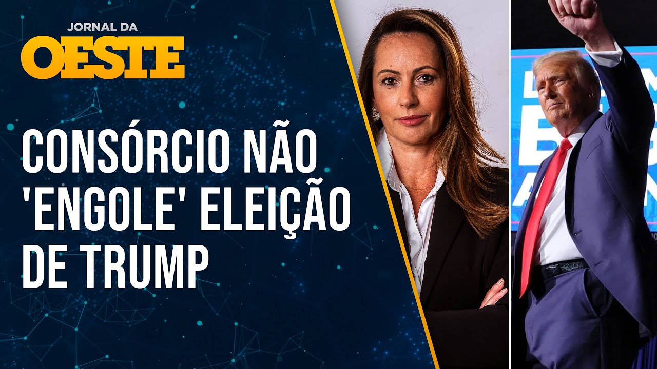 Ana Paula Henkel: 'Trump pintou de vermelho a muralha azul democrata'