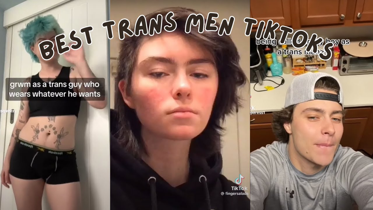 Best Trans Men Tiktoks I Could Find Pt1 (FTM)