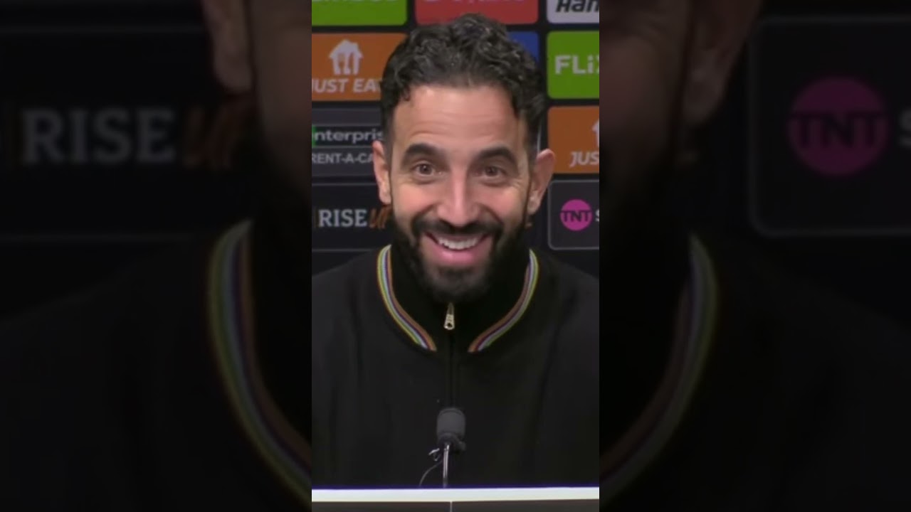 Ruben Amorim explains his system with wingbacks | Ruben Amorim | Man United