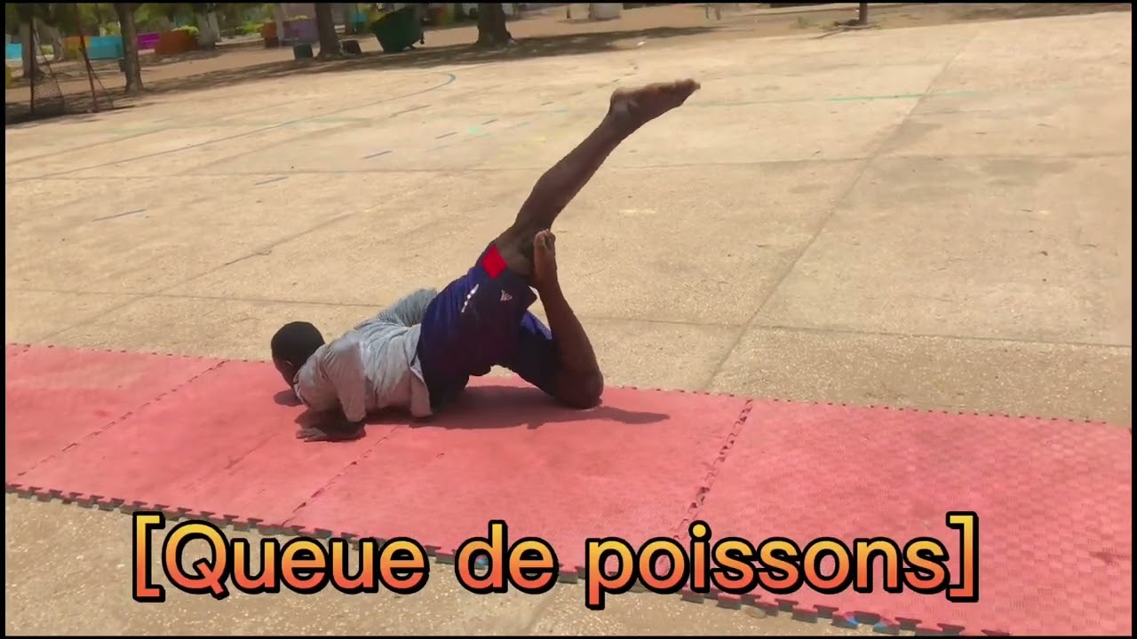 Encha&icirc;nement fille 👧 gymnastique