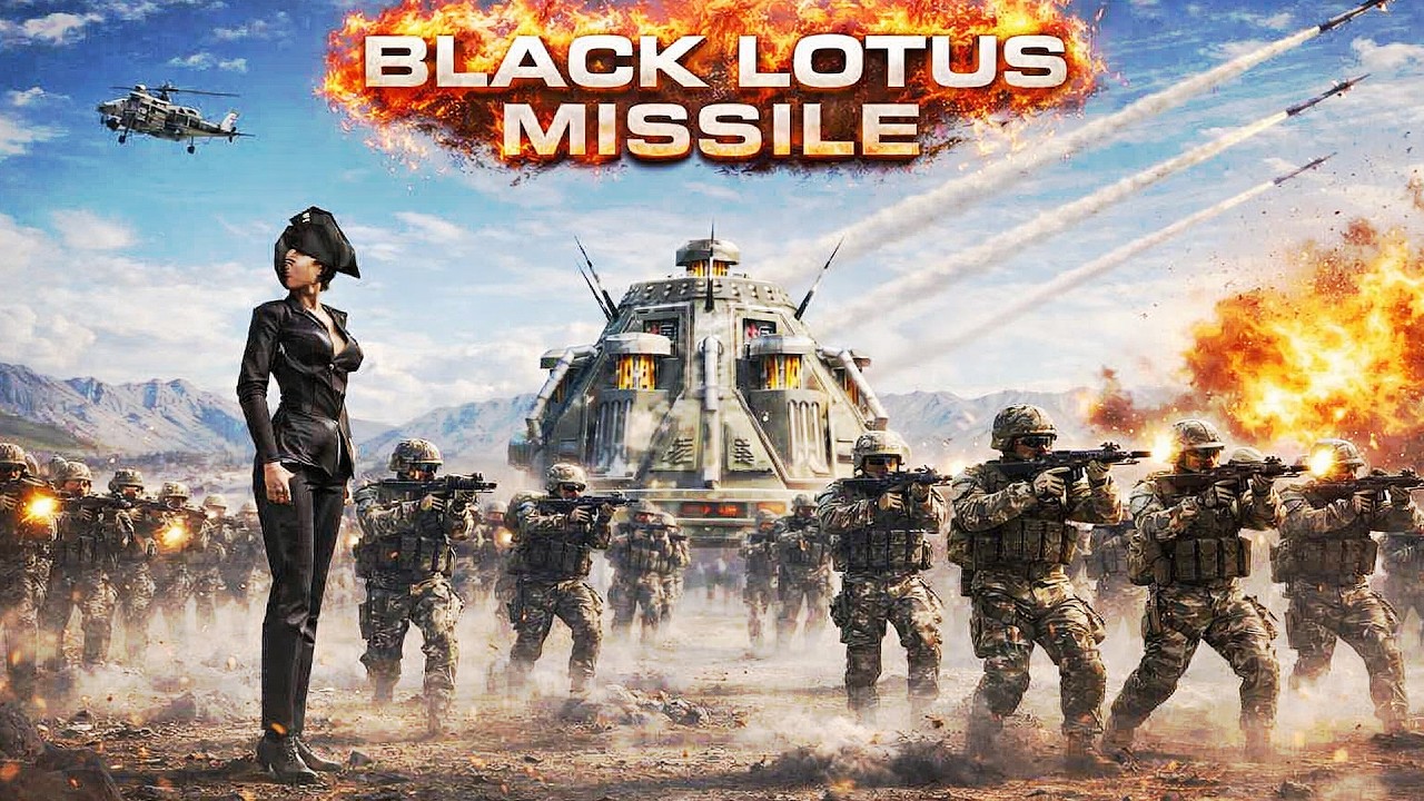Операция &laquo;Найти Чёрный Лотос&raquo; &mdash; Command & Conquer Generals: Восстание Красных