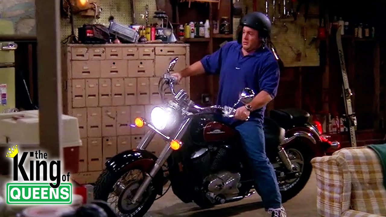 Doug Gets A Motorbike! | The King of Queens