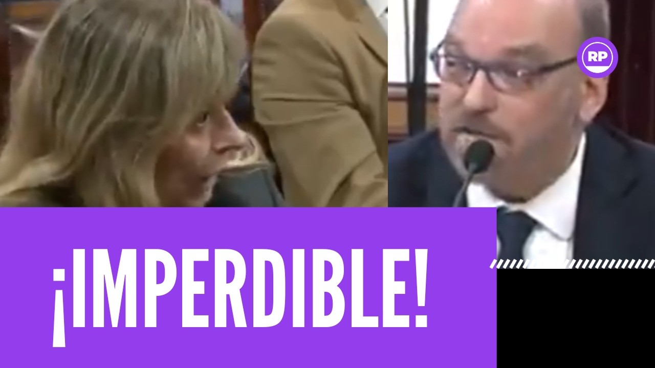 Di Tullio boludió en su jeta al insoportable de Fernando Iglesias y lo  dejó totalmente humillado