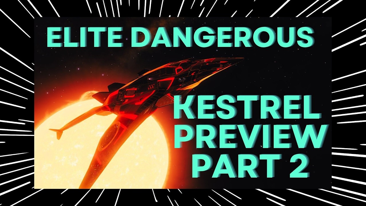 [Kestrel mk2 Preview] PVE guns guns guns!  #elitedangerous