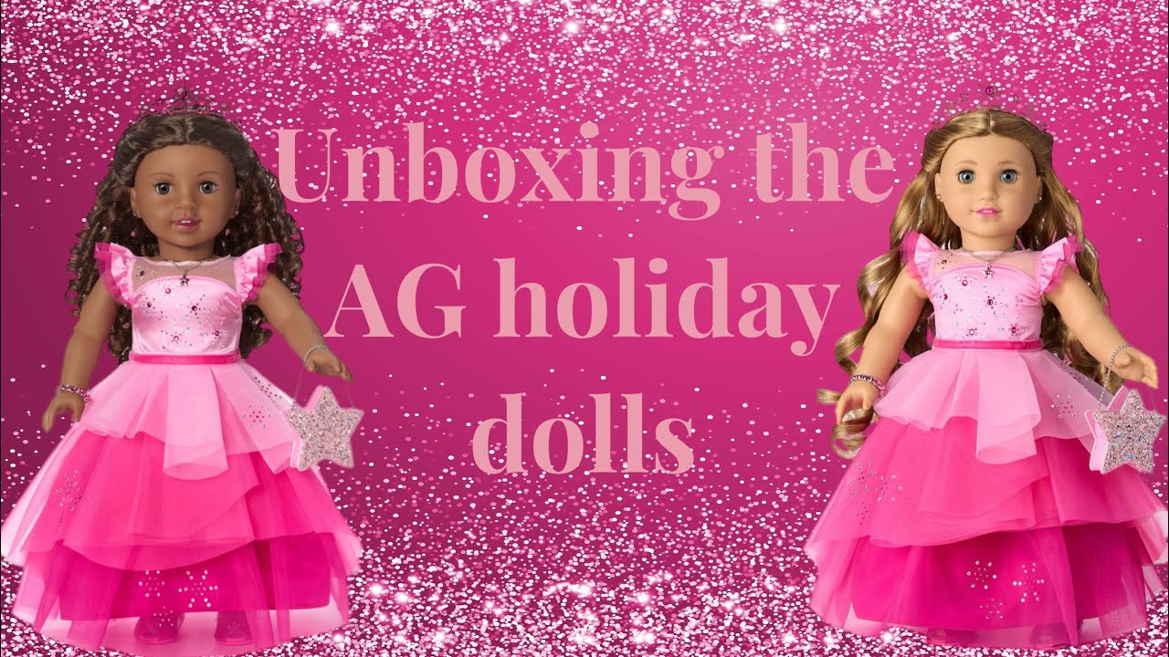 2024 American Girl Holiday doll unboxing!