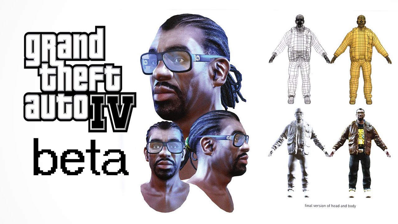 The GTA 4 beta hunt: The Art of GTA IV the collector's edition