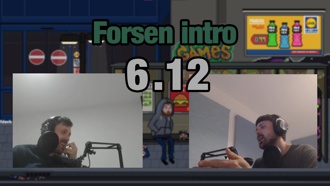 Forsen's intro on December 6th 2025