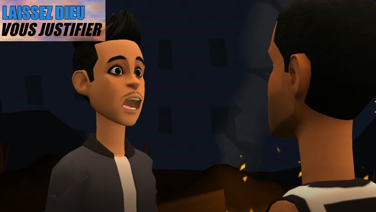 LAISSEZ DIEU VOUS JUSTIFIER - Animation chrétienne