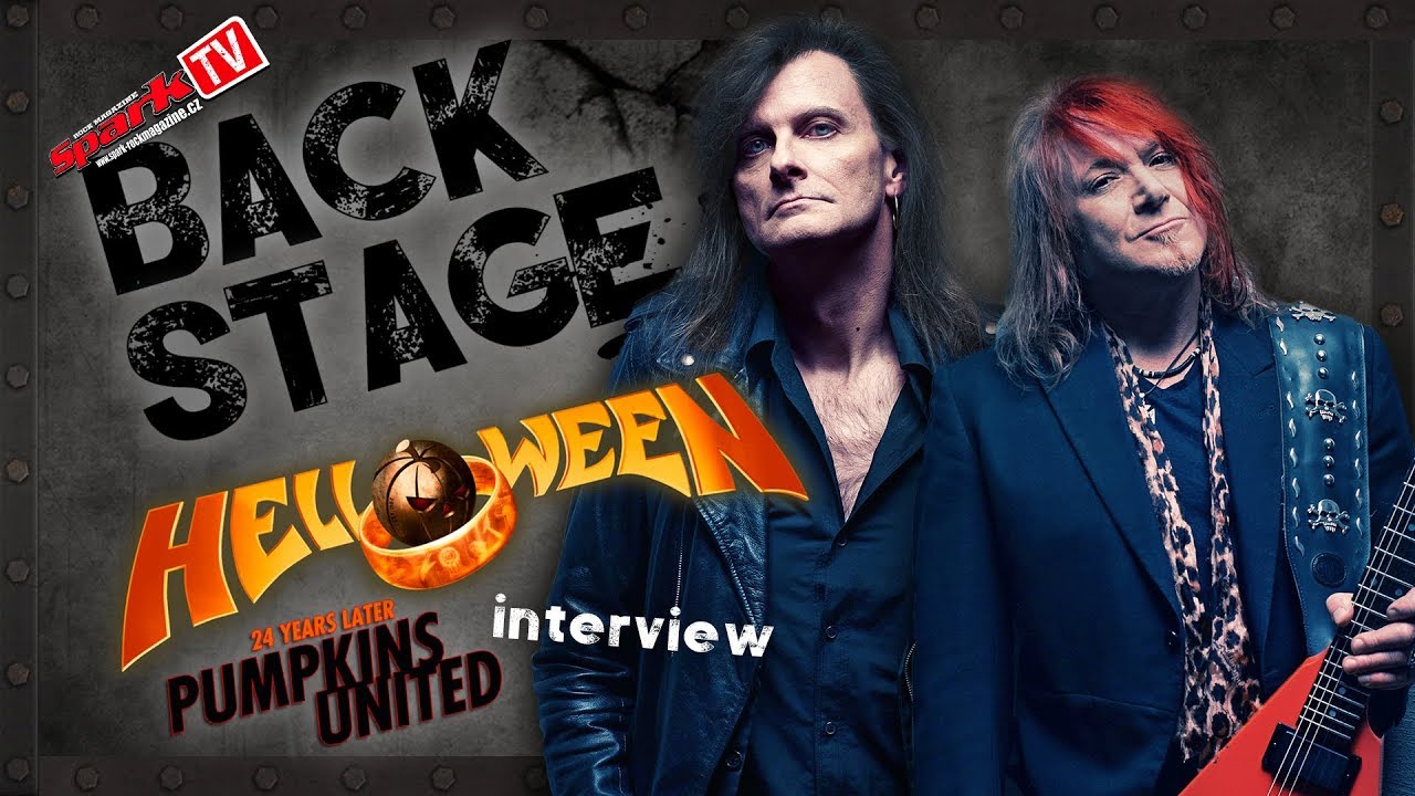 HELLOWEEN - Kai Hansen & Michael Weikath about Pumpkins united