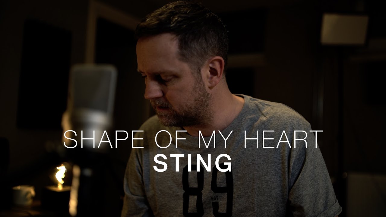 Shape Of My Heart - Sting | Cover by Martin Ekman