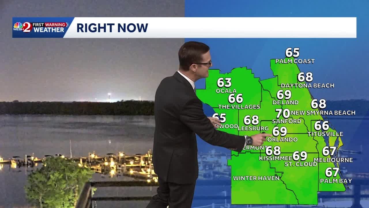 Warm temperatures continue in Central Florida with storm chances approaching | March 10 forecast