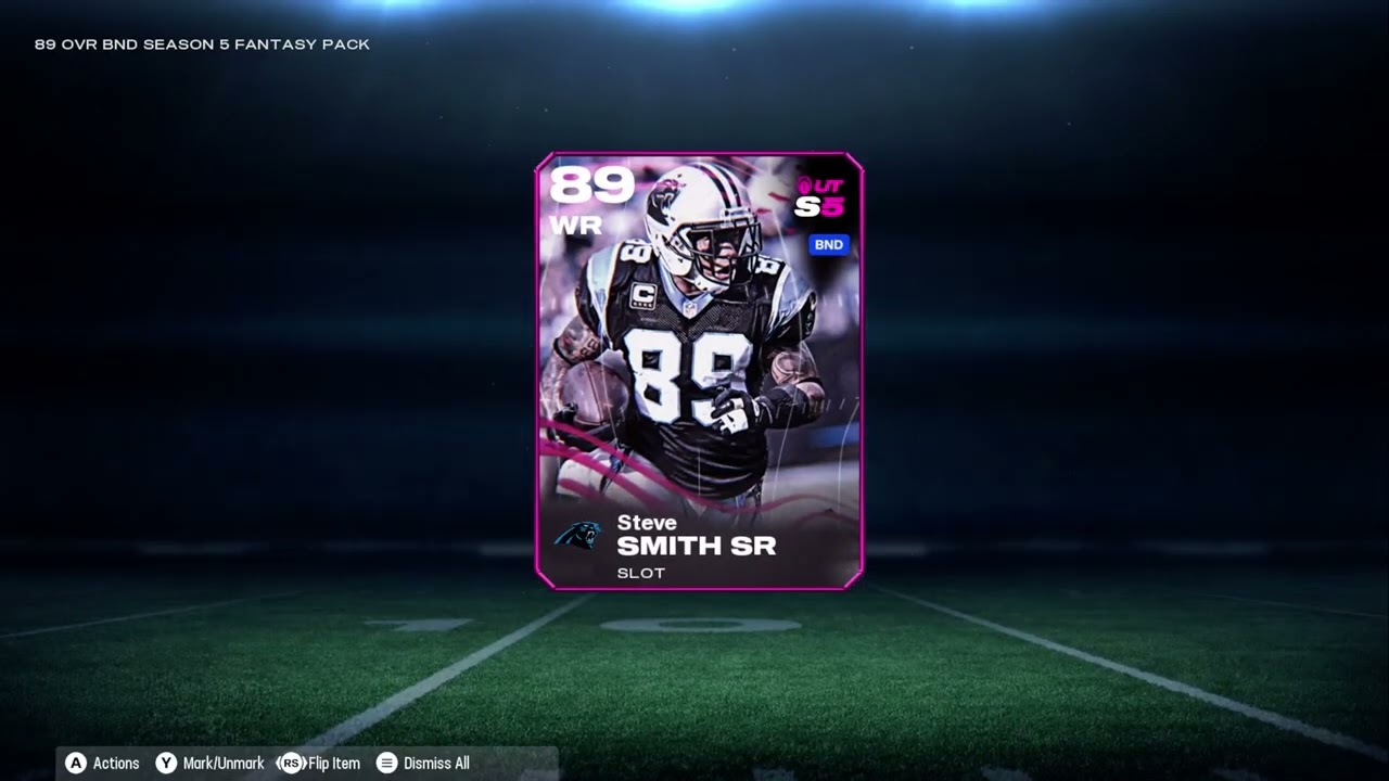 Madden 26 -Season 5 95 overall Level 6 Philadelphia Eagles Theme Team 94 overall  Steven Smith Jr p1