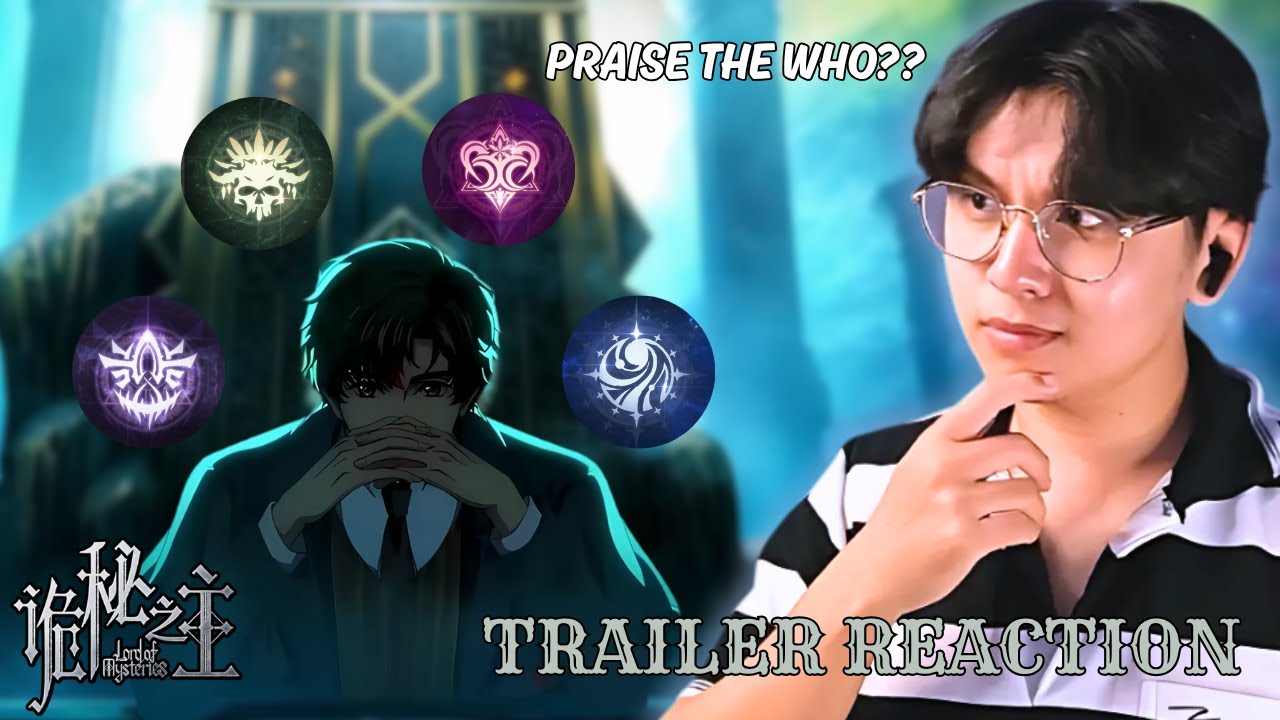 TRYING TO UNDERSTAND ALL THE CHARACTERS & PATHWAYS TRAILERS | LORD OF THE MYSTERIES