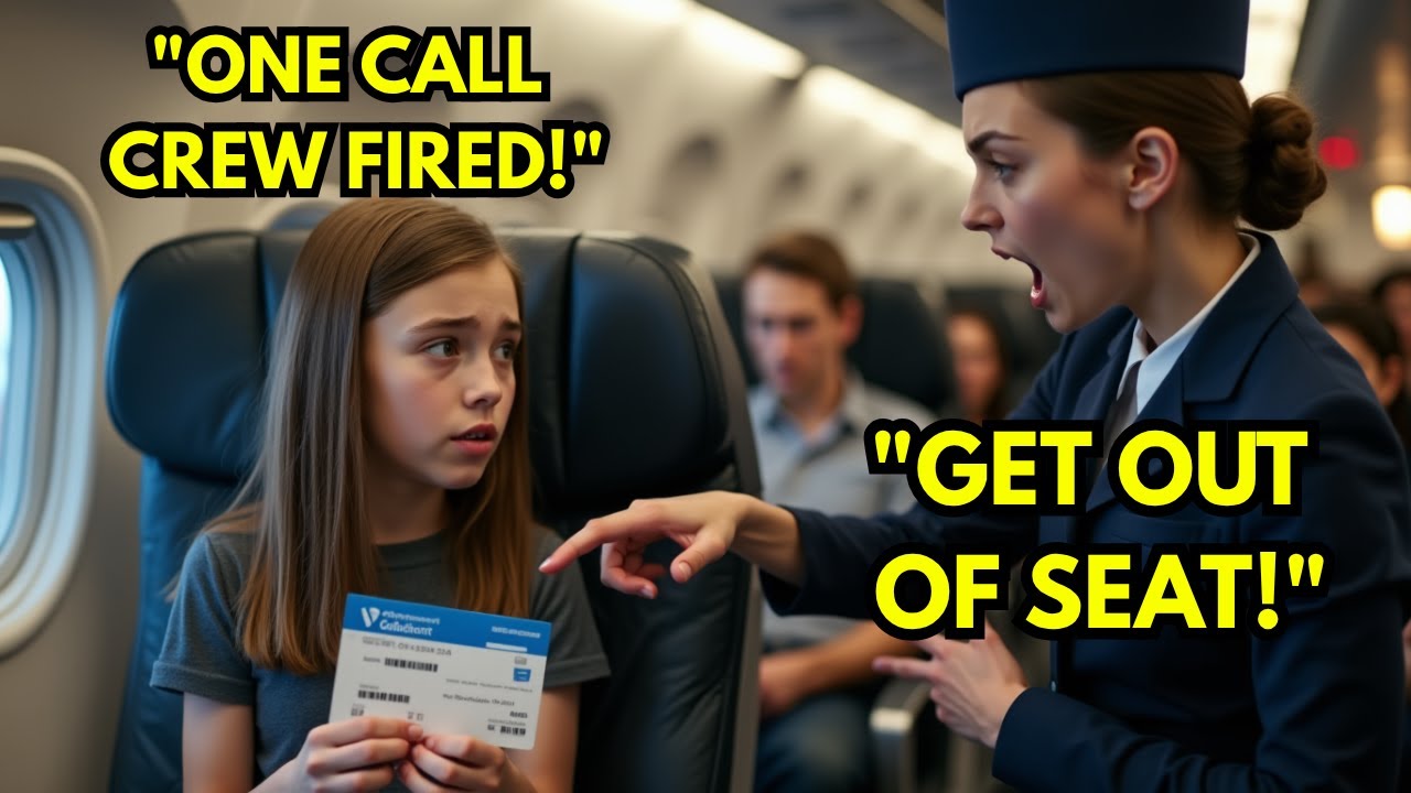 Flight Crew Kicks Millionaire’s Daughter From First Class — 9 Minutes Later, 19 Airports Shut Down