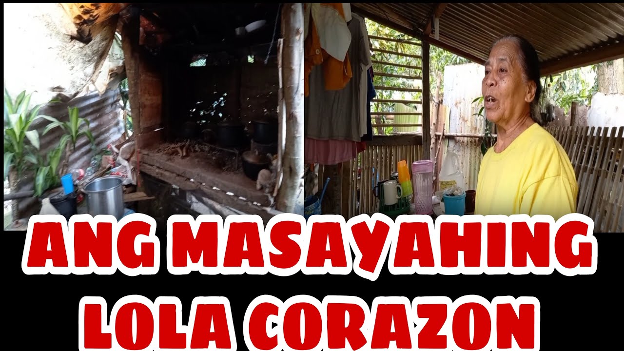 ANG MASAYAHING LOLA CORAZON