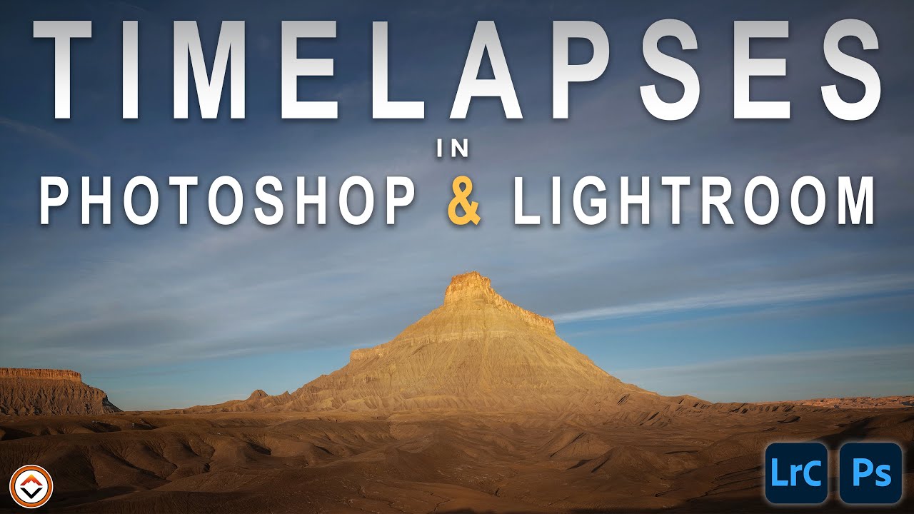 How to Create TIMELAPSES using Adobe Photoshop & Lightroom (Very Easy!)