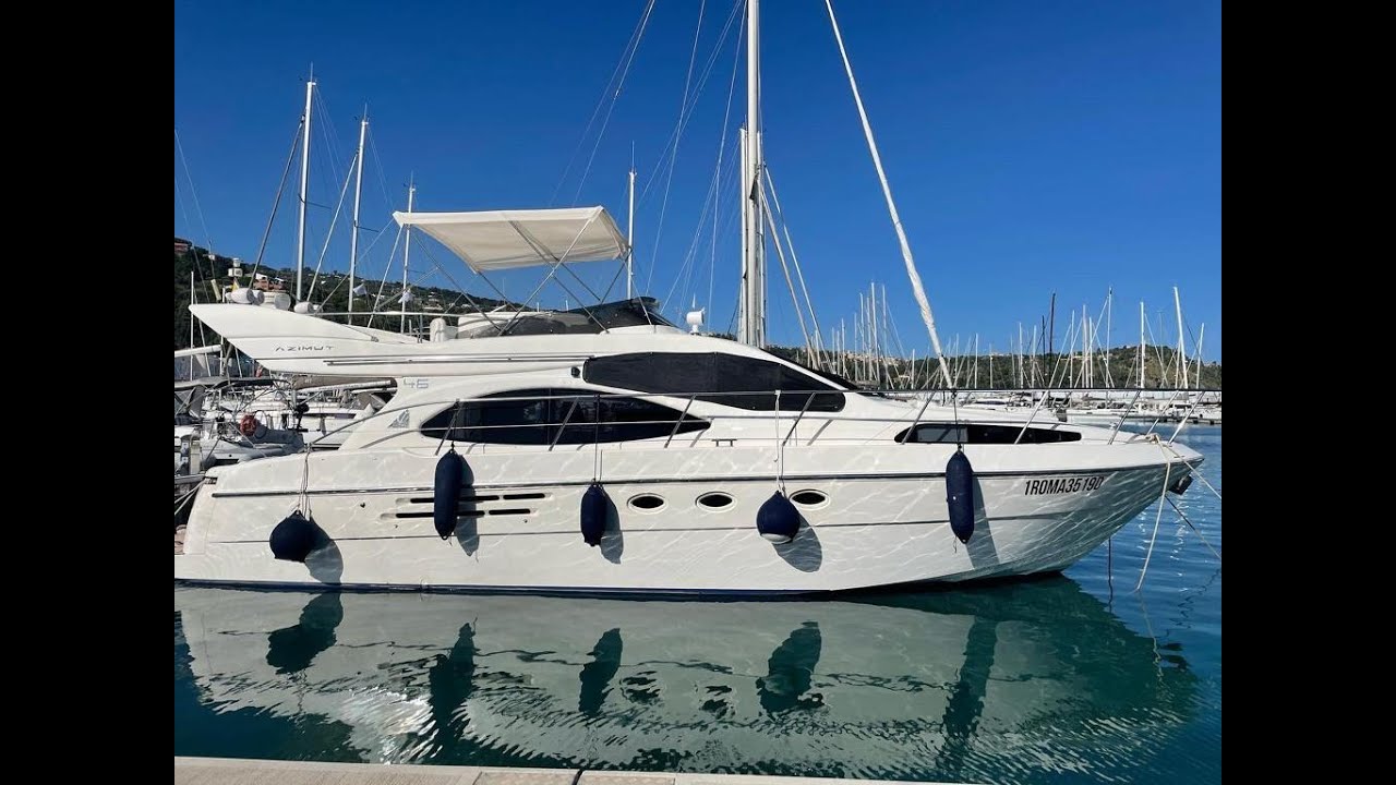Azimut 46 2003 yachtdiffusion  3297449302