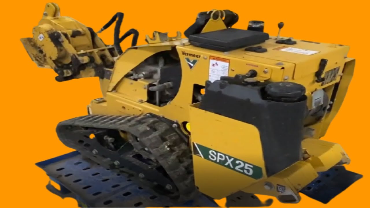 SPX-25 | Vermeer Cable Plow (Quick) Oil Change Guide
