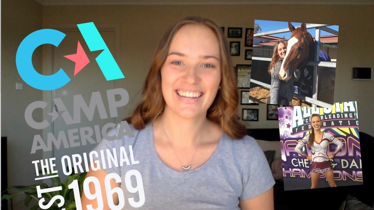 PLACED! Camp America Application Video