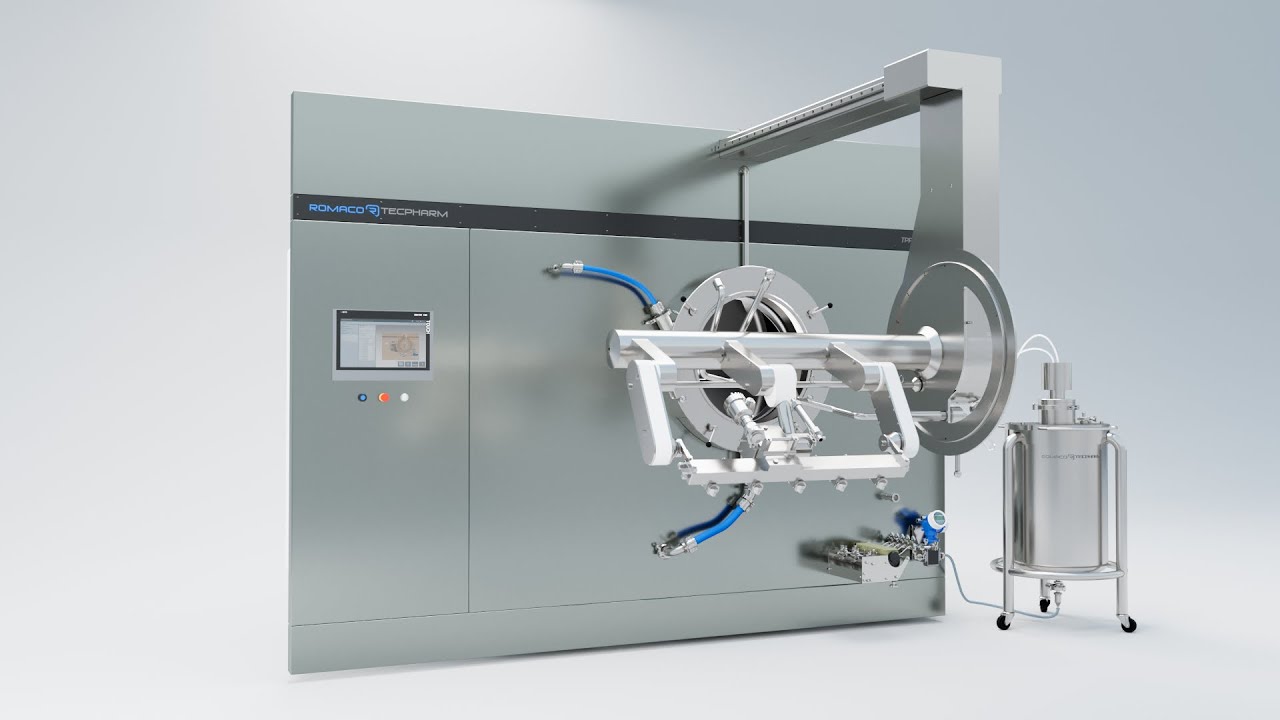 Romaco Tecpharm   TPR OPT