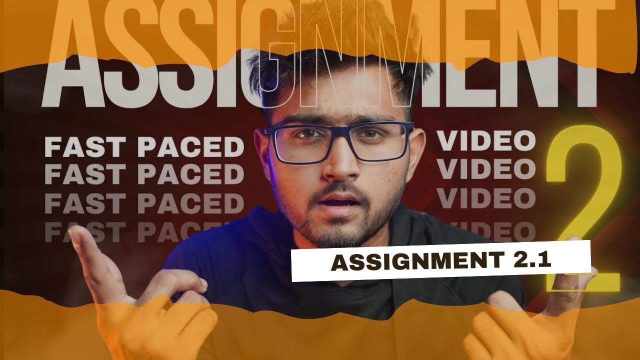 Edited Tharun's video?ASSIGNMENT-2 EDIT(fast paced).Not just a video editing!cohort-4‪@TharunSpeaks