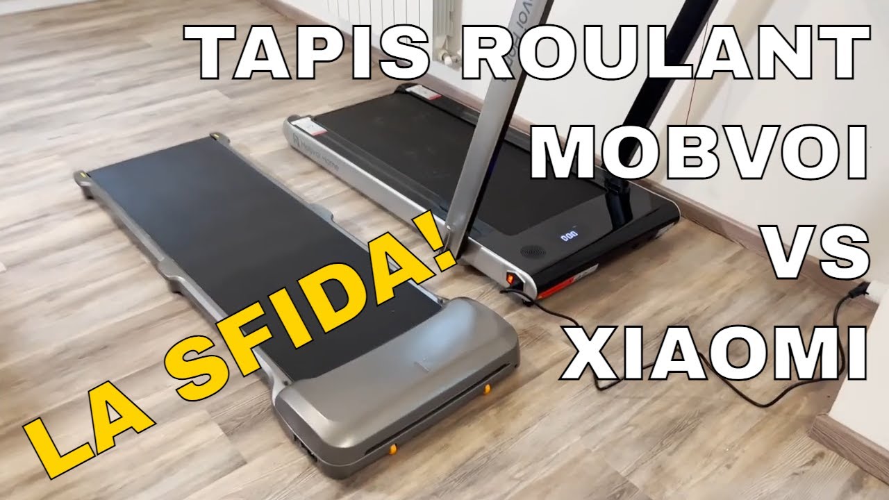Recensione Mobvoi Tapis Roulant VS Xiaomi Walking Pad