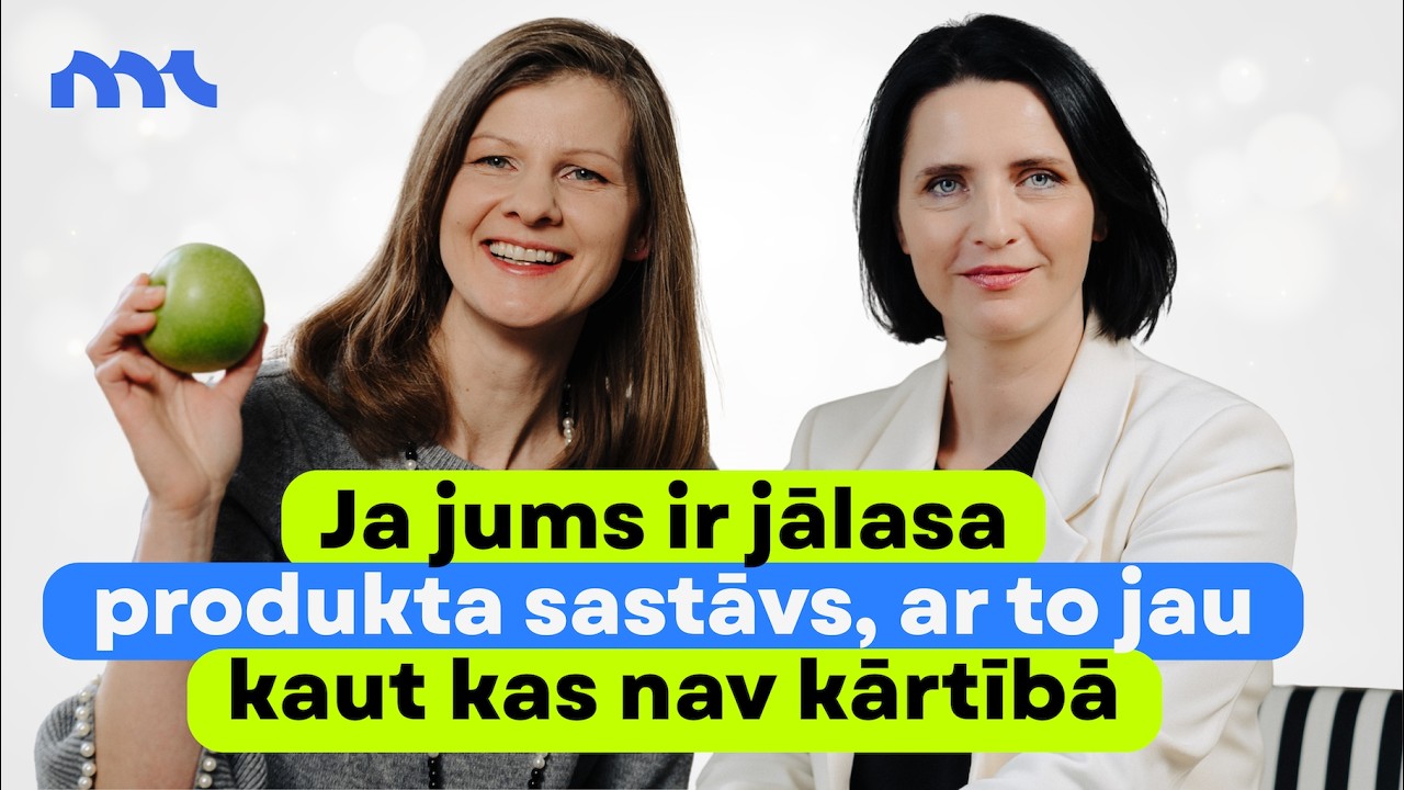 Nav nekāda vajadzīgā cukura daudzuma | Saruna ar Ilzi Maldupu
