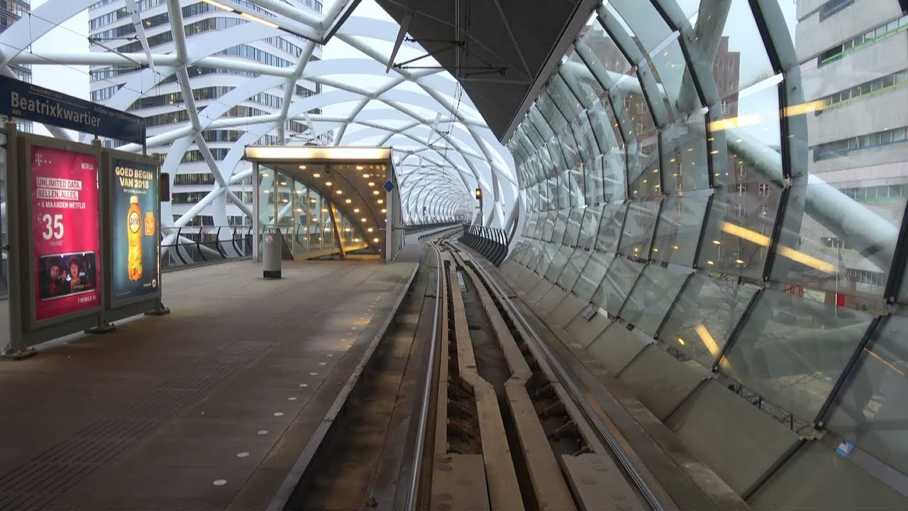 HTM RandstadRail 3 Zoetermeer Centrum-West - Den Haag Loosduinen | Alstom RegioCitadis 4067 | 2018
