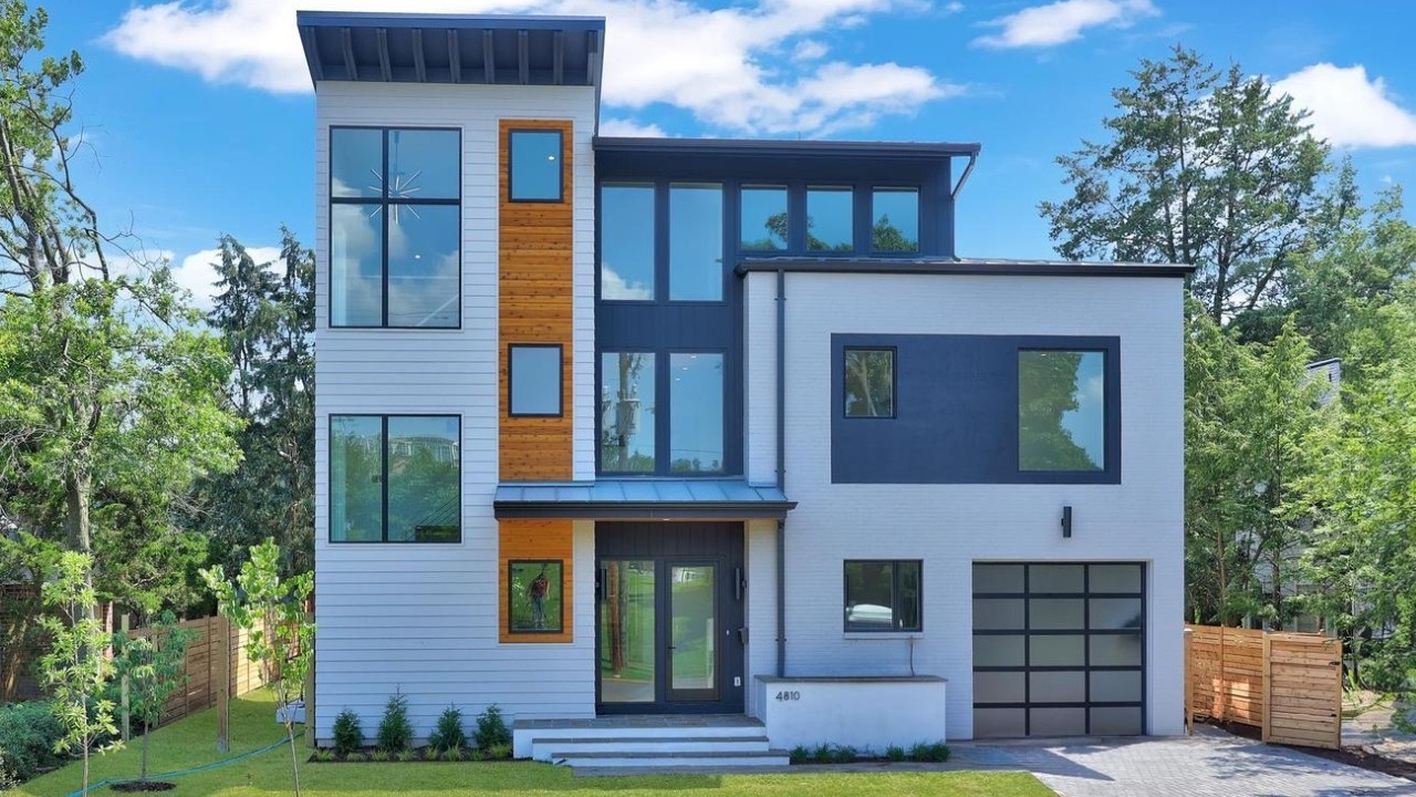 NEW Contemporary Masterpiece Home For Sale In Arlington VA - NO HOA!