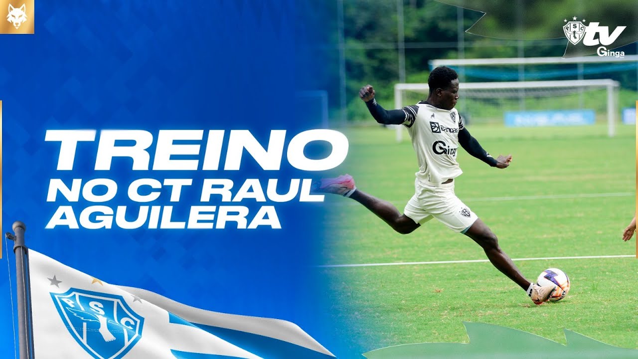 #PapãoTVGingaBet: QUINTA - FEIRA CHEIA NO CT DO PAPÃO! - 29/01/2026