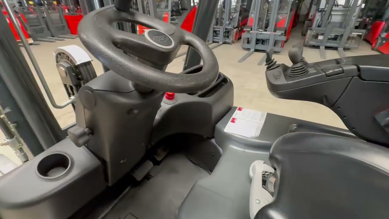 Nr. 70, Linde E16C Elektrostapler Funktionsvideo