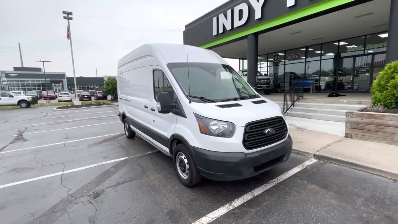 2018 Ford Transit 250 High Roof w/Tommy Gate Lift For Sale