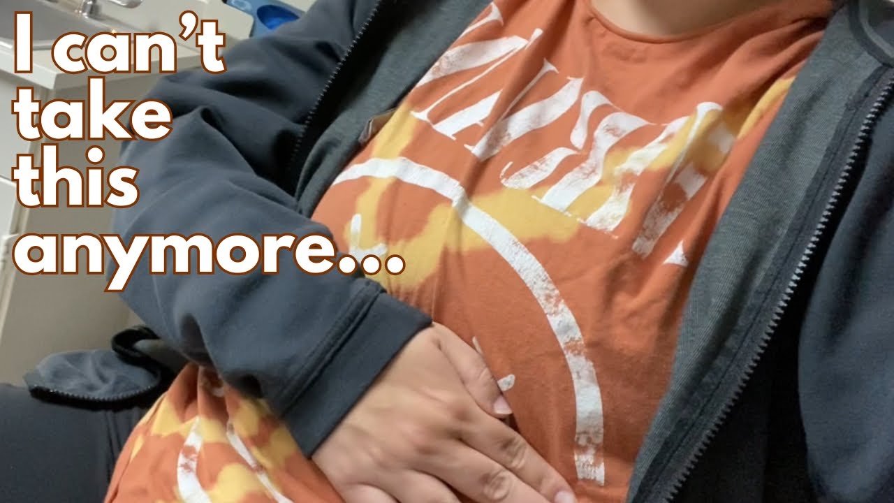 come to the ER with me 🥴 | gallbladder attacks suck