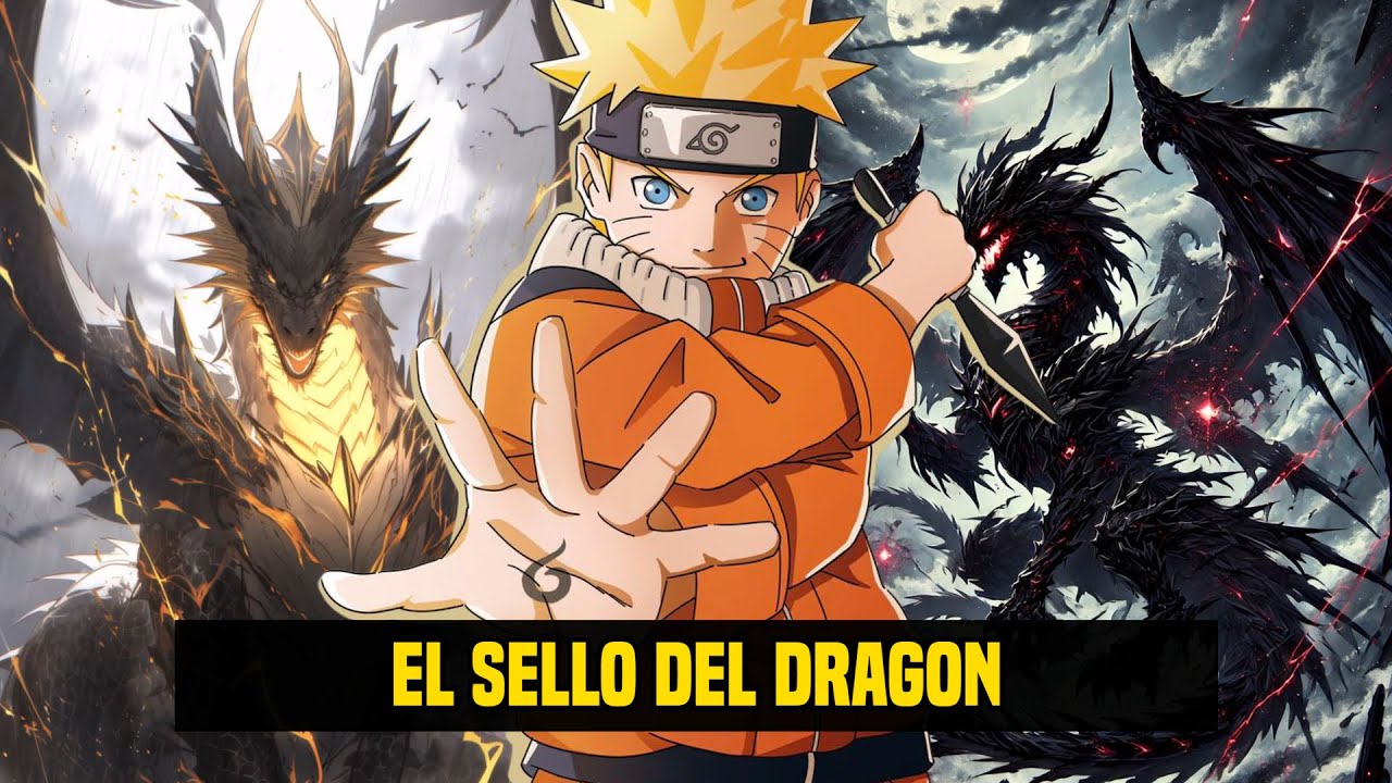 QHPS Naruto Tenía Sellado Un DRAGÓN MÍSTICO y La Energía Del SHINIGAMI, Ademas Del Kyuubi?