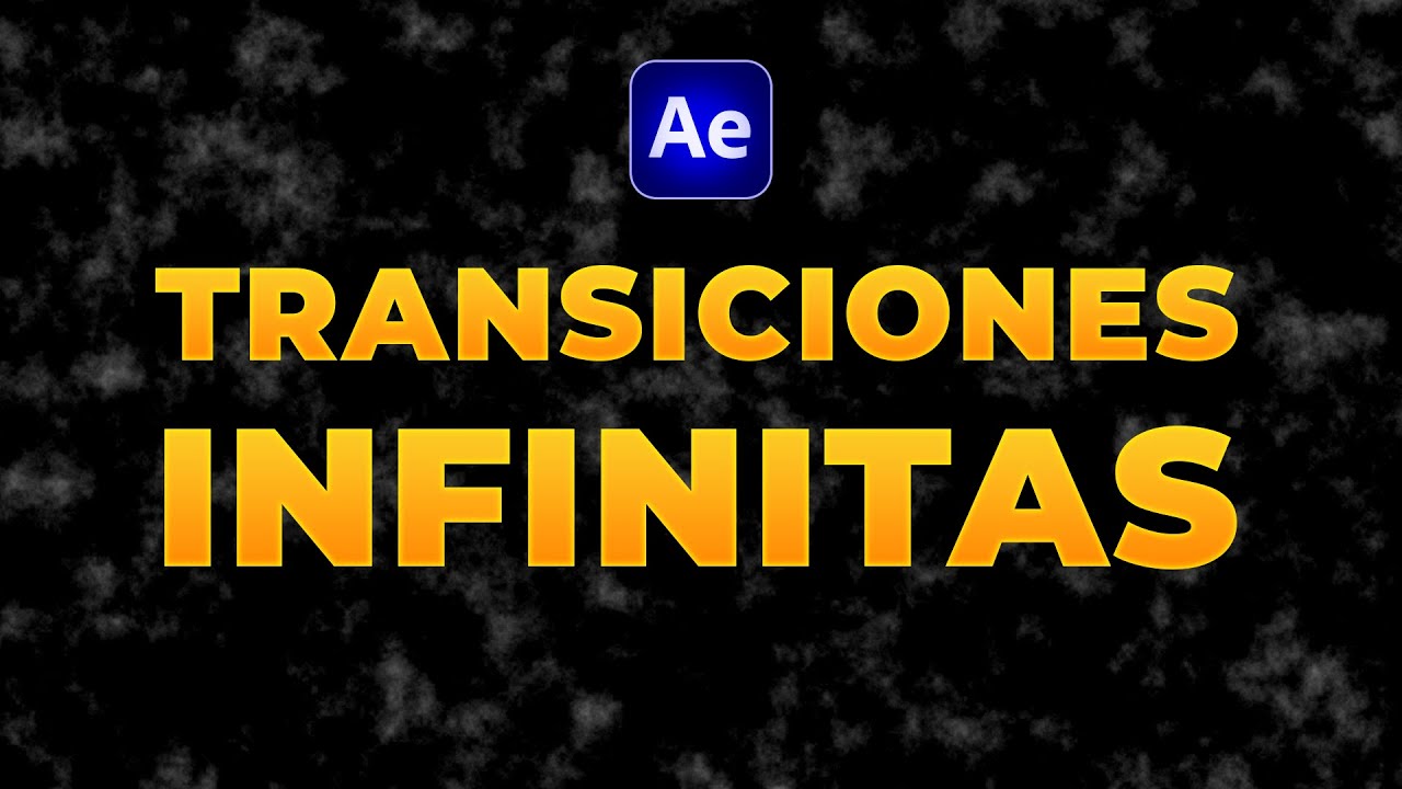 Crea Transiciones ÚNICAS e INFINITAS en After Effects